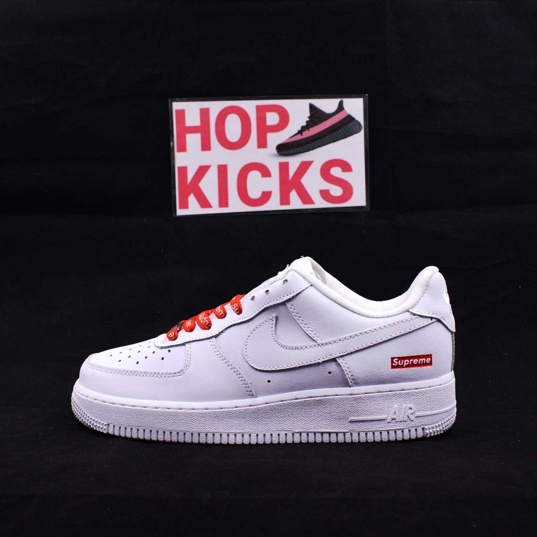 supreme x nike white